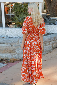 Barbara Maxi Dress Lucille