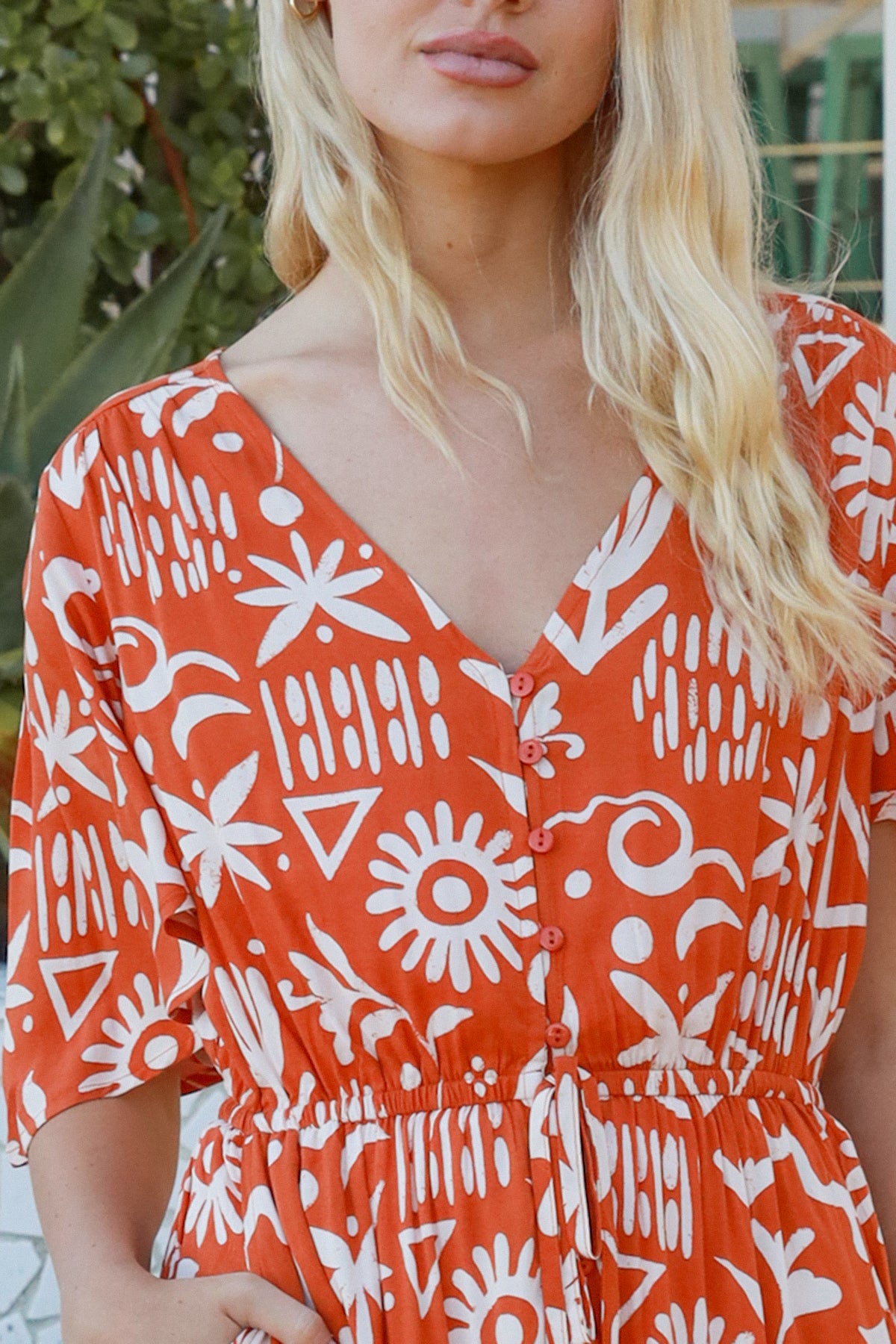 Barbara Maxi Dress Lucille