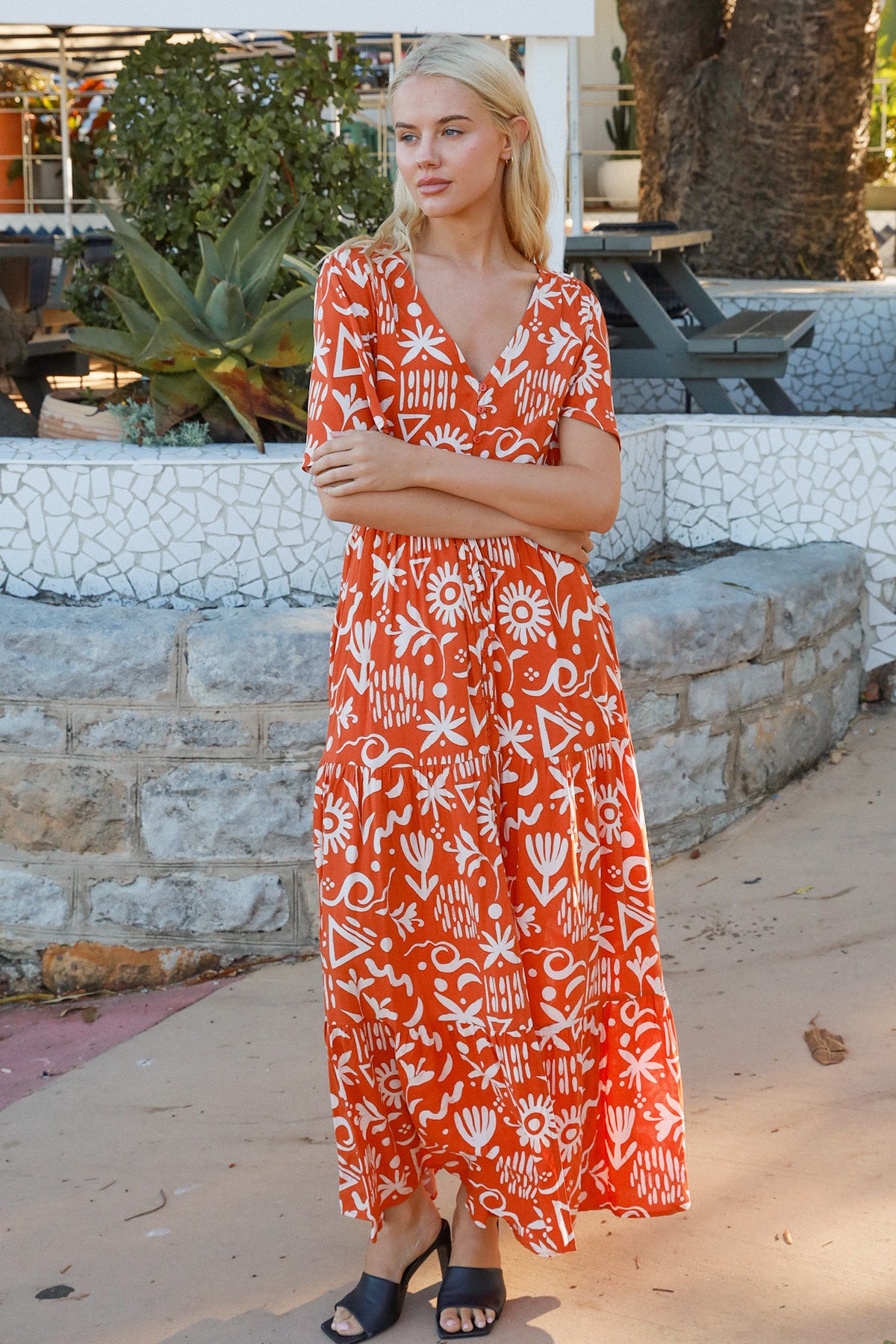 Barbara Maxi Dress Lucille