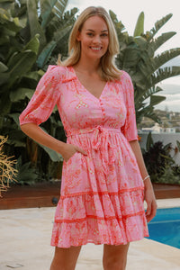 Cameron Mini Dress Stephanie