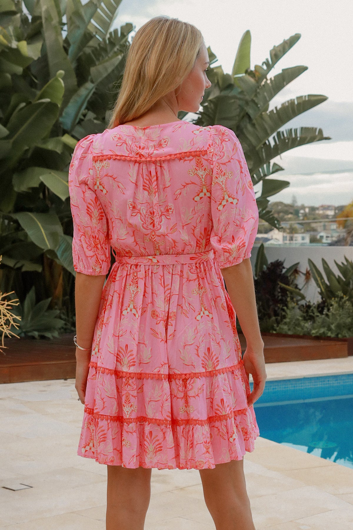 Cameron Mini Dress Stephanie