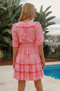 Cameron Mini Dress Stephanie