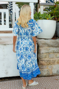 Ariana Midi Dress Caroline