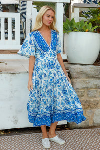 Ariana Midi Dress Caroline