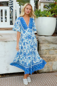 Ariana Midi Dress Caroline