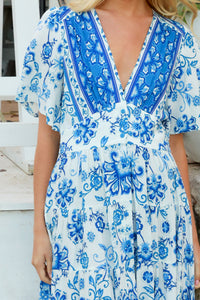 Ariana Midi Dress Caroline