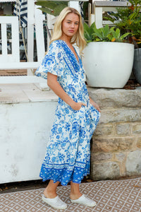 Ariana Midi Dress Caroline