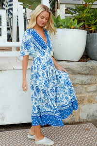 Ariana Midi Dress Caroline