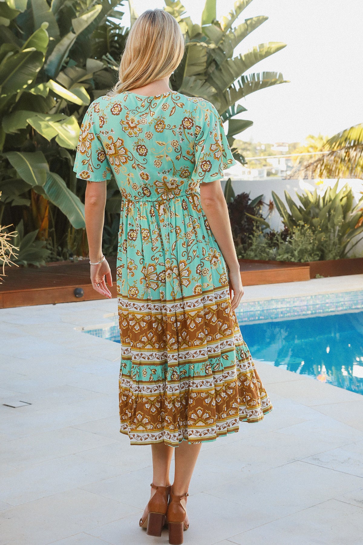 Brittany Midi Dress Davina