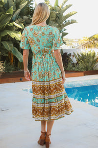 Brittany Midi Dress Davina