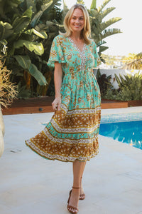 Brittany Midi Dress Davina