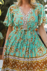 Brittany Midi Dress Davina