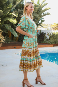 Brittany Midi Dress Davina