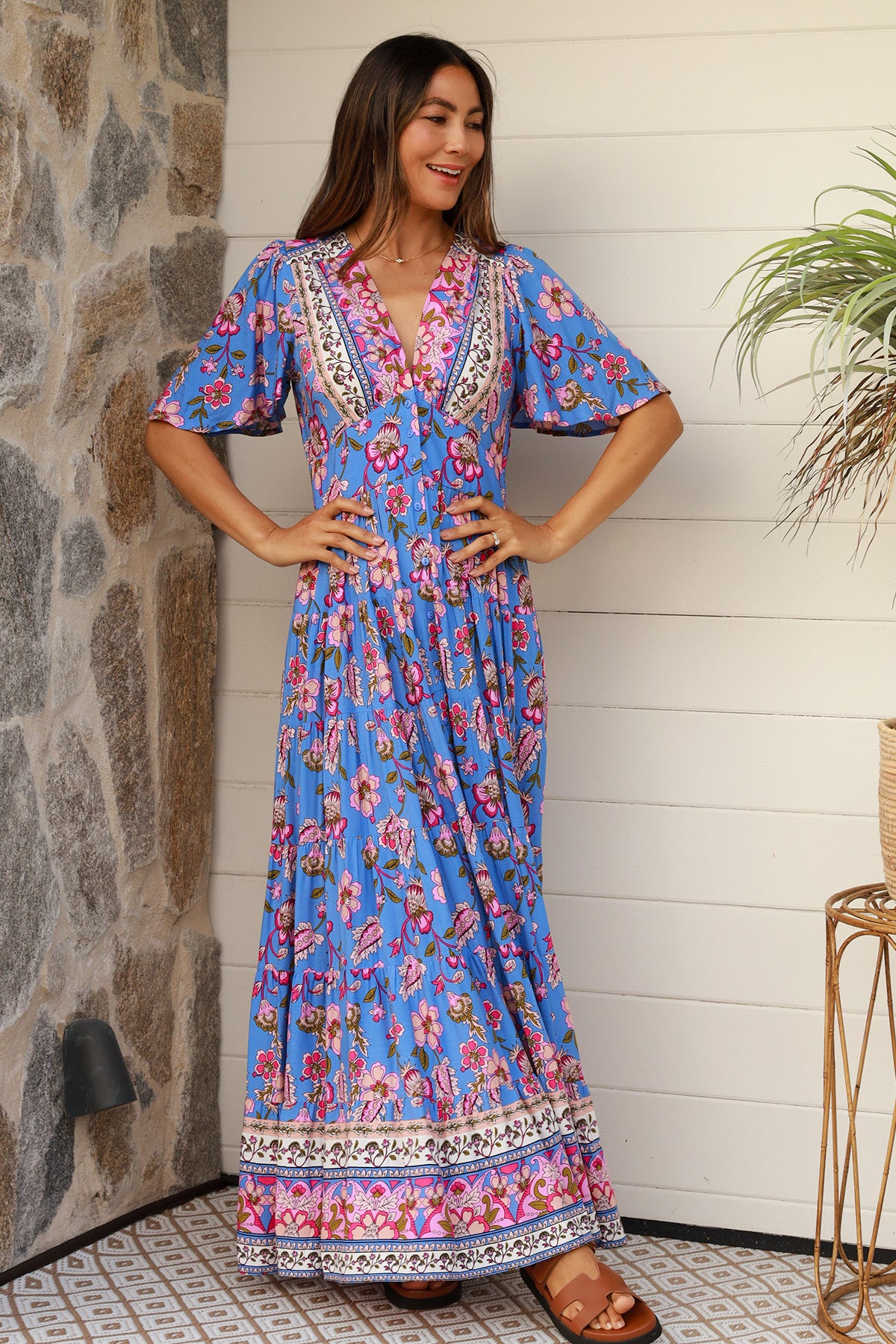 Keilani Maxi Dress