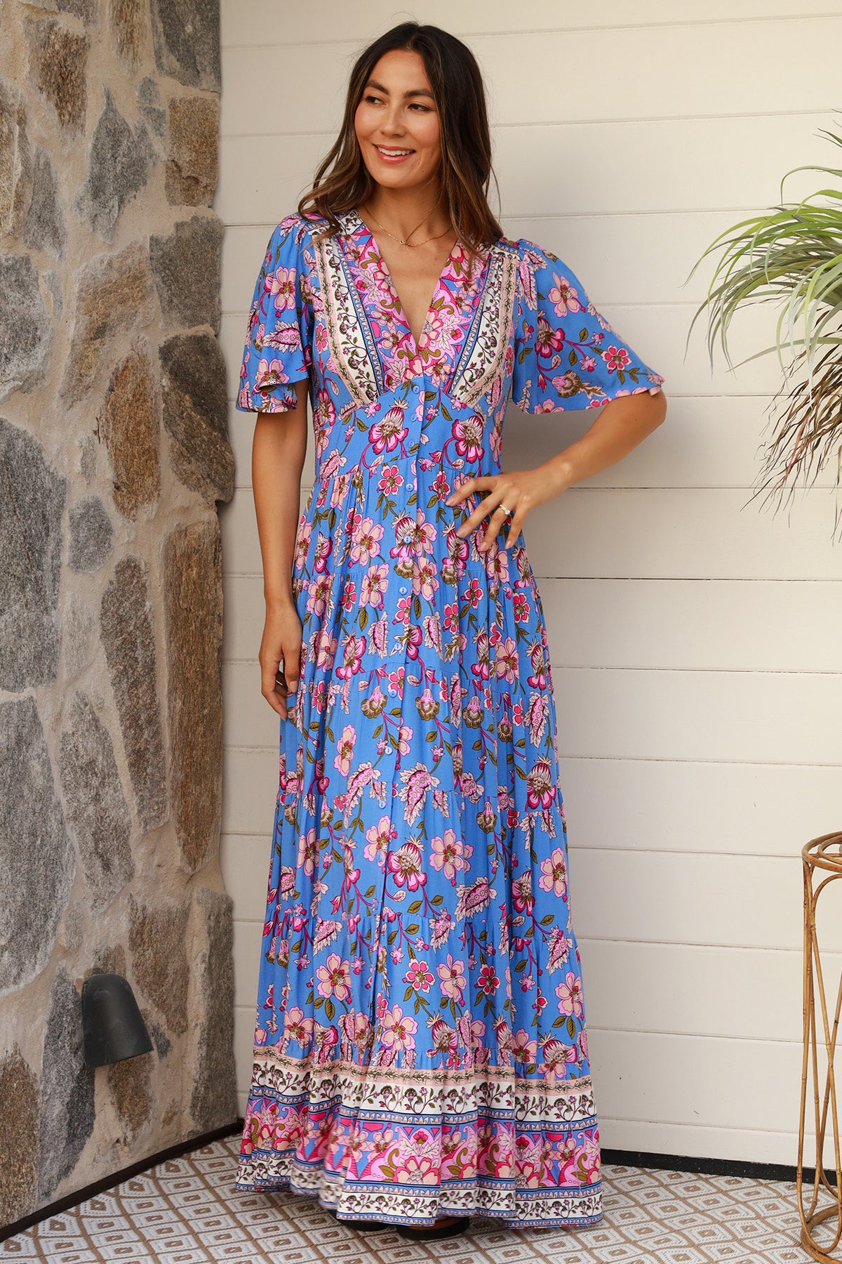 Keilani Maxi Dress