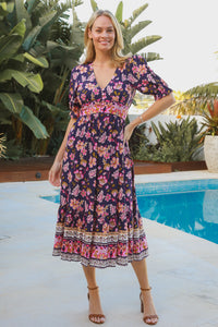 Journi Midi Dress Joelle