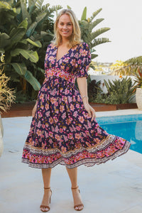 Journi Midi Dress Joelle