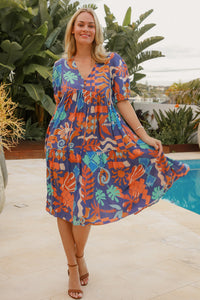 Keilani Midi Dress Vivienne