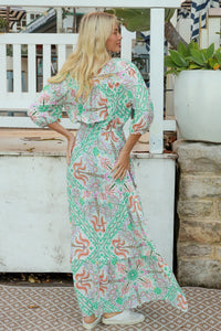 Keily Maxi Dress  Luca Green
