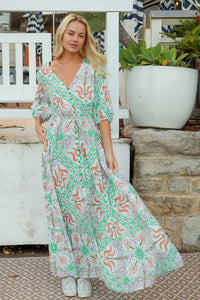 Keily Maxi Dress  Luca Green