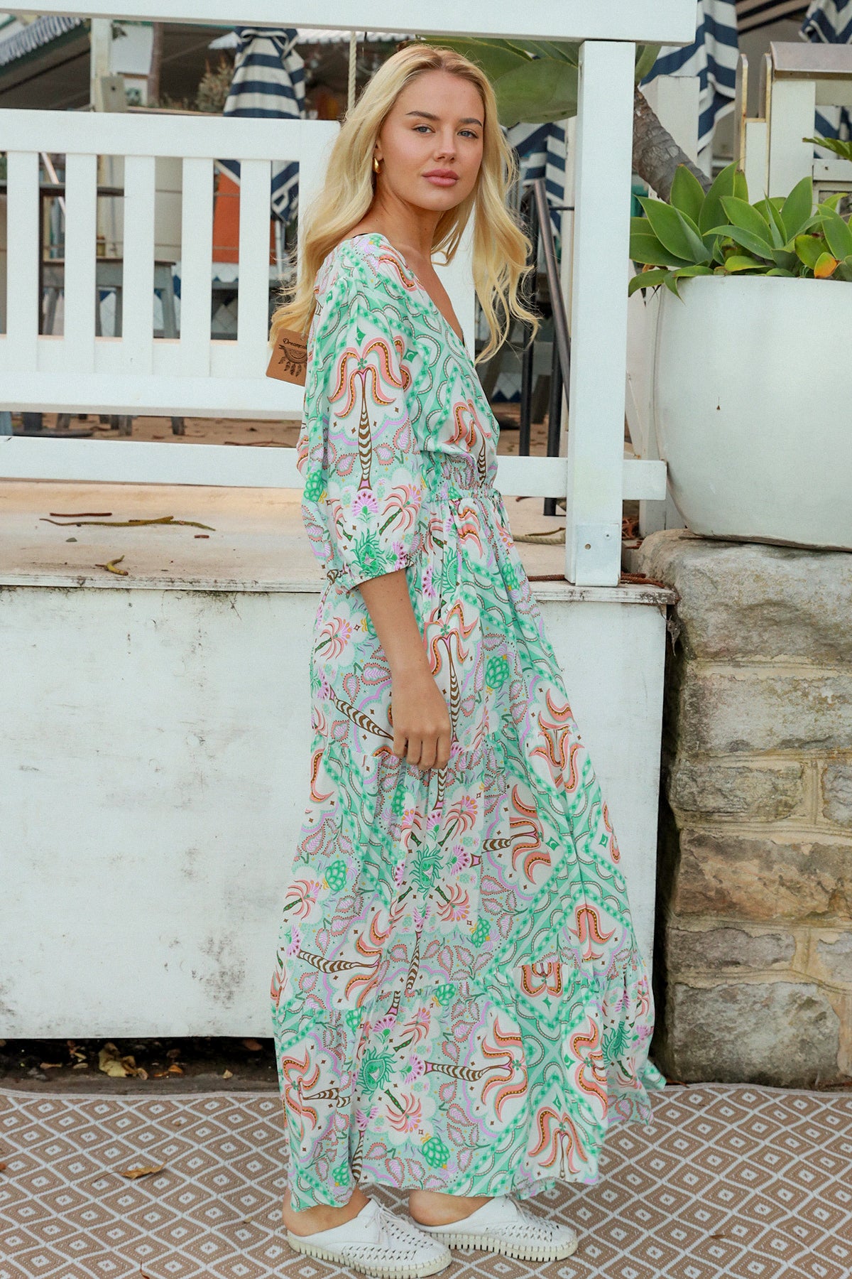 Keily Maxi Dress  Luca Green
