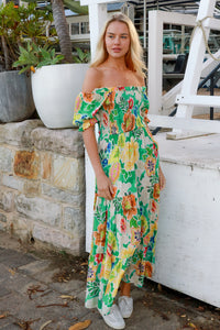 Violet Maxi Dress Kianna Green