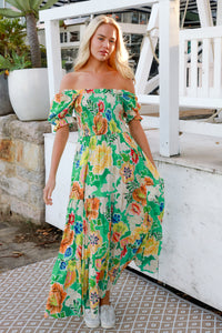 Violet Maxi Dress Kianna Green