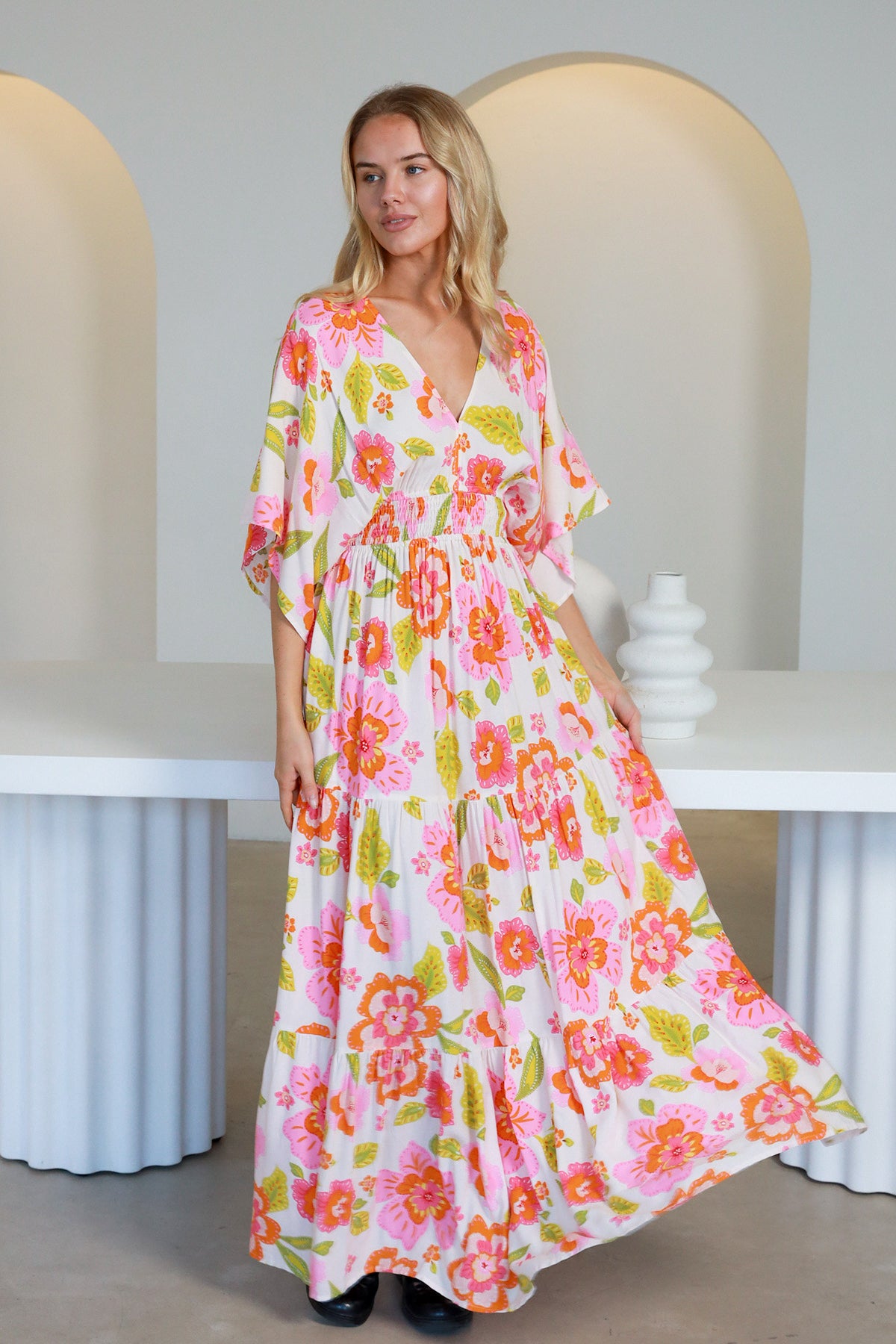 Freya Maxi Dress