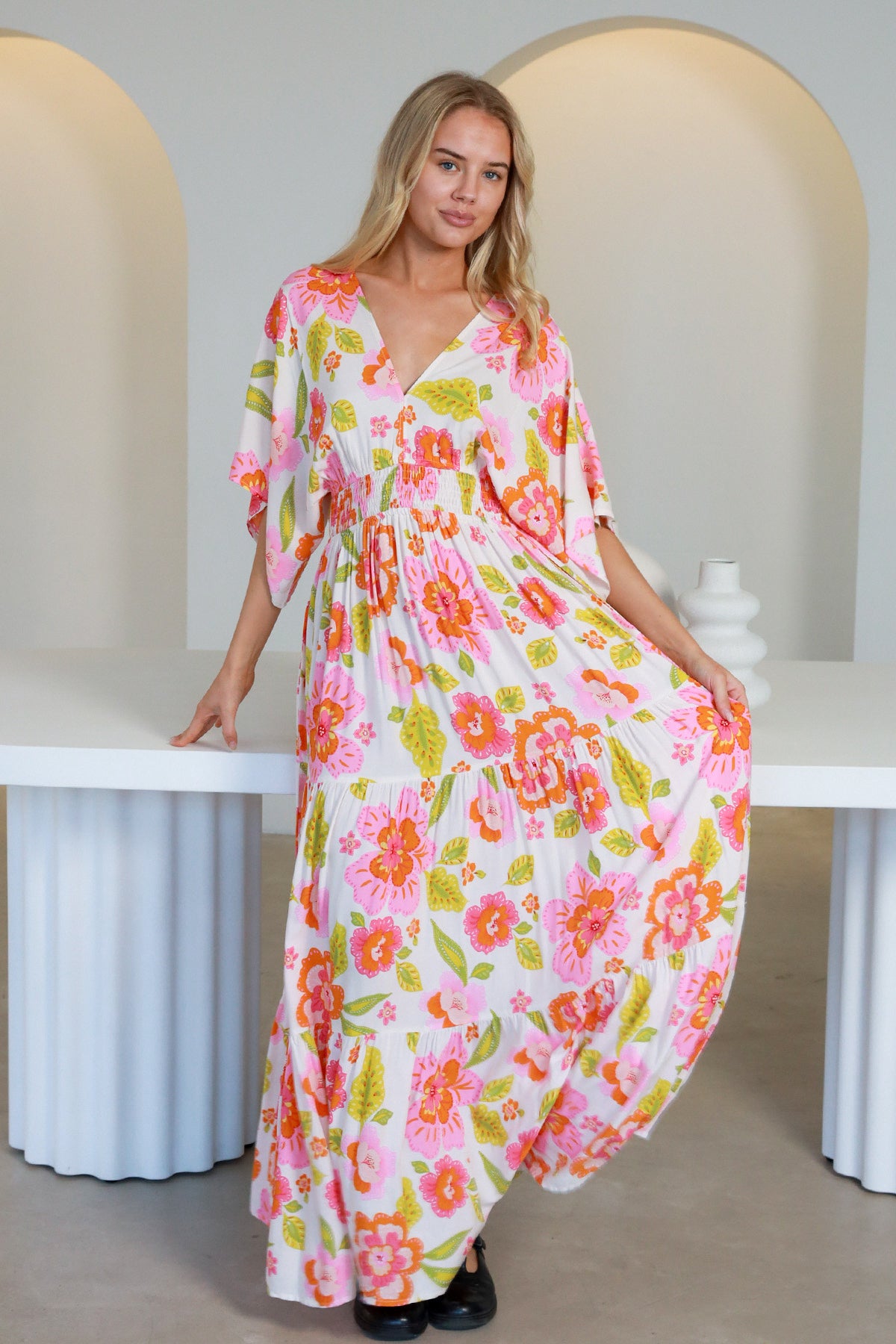 Freya Maxi Dress