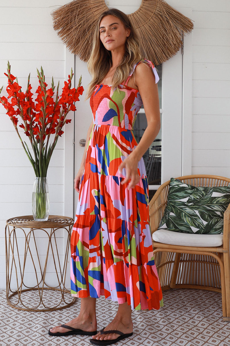 Francesca Slip Maxi Dress