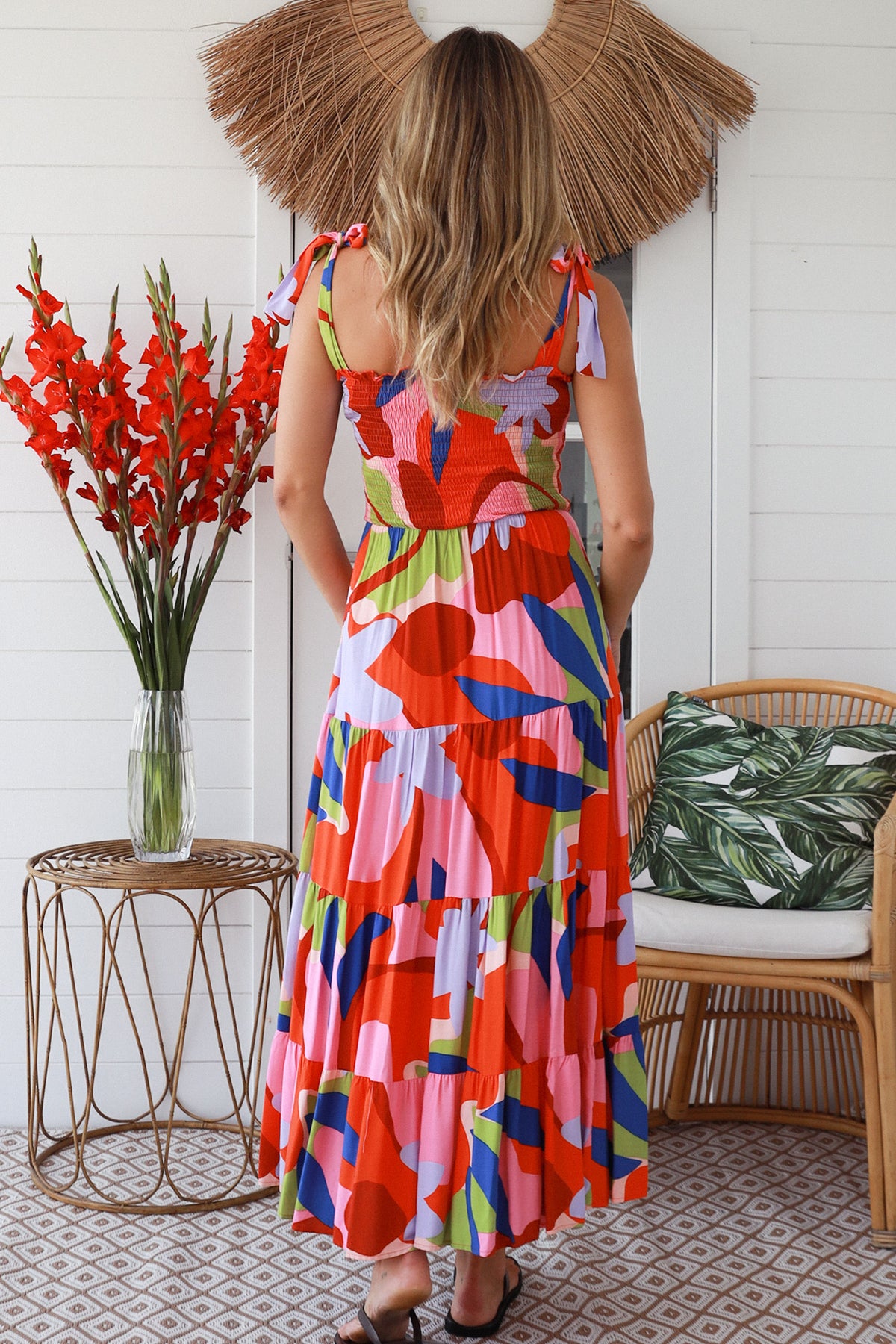 Francesca Slip Maxi Dress