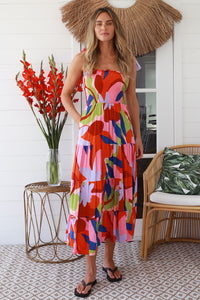 Francesca Slip Maxi Dress