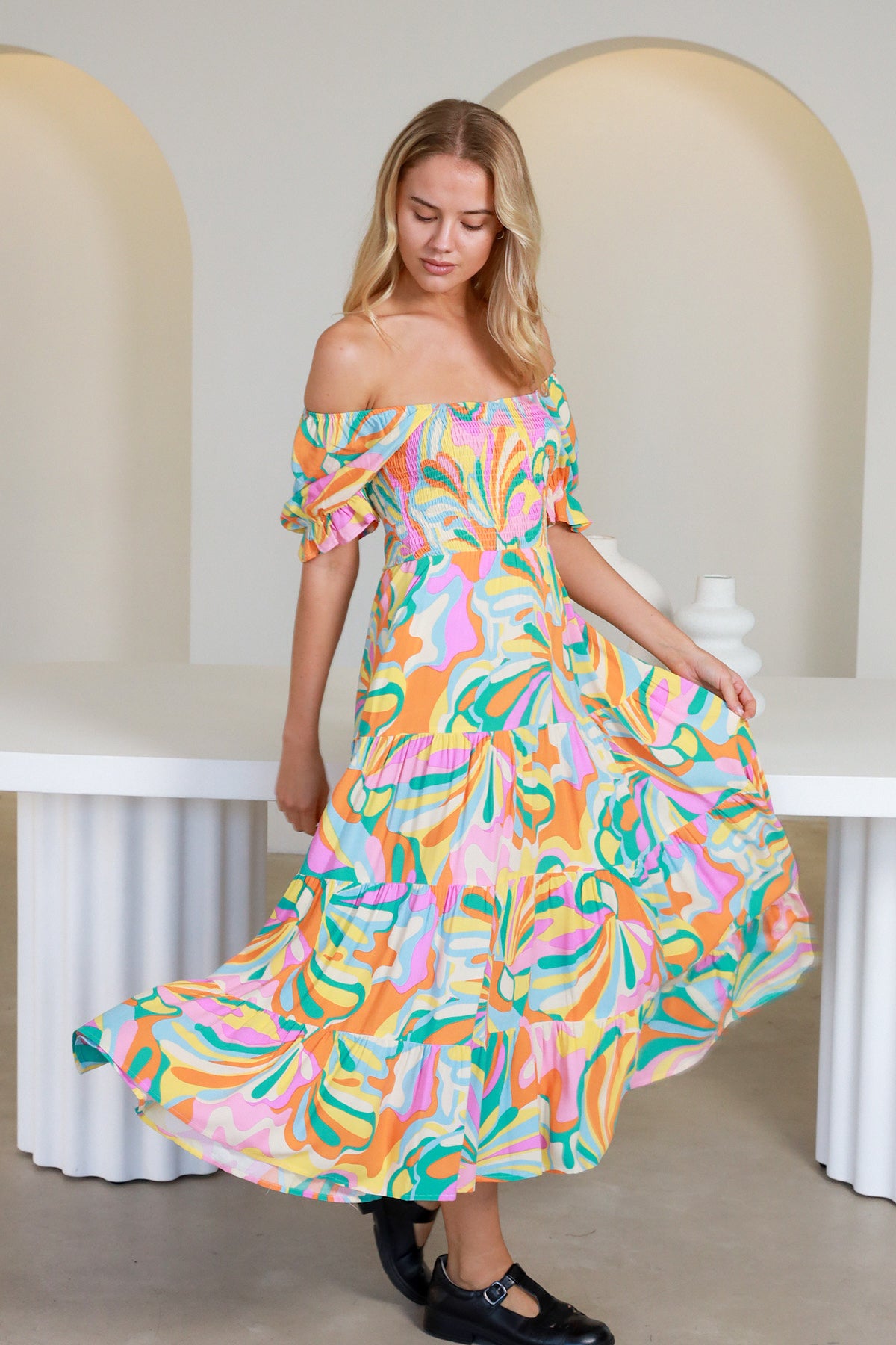 Brielle Midi Dress