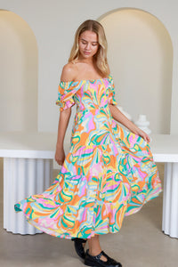 Brielle Midi Dress