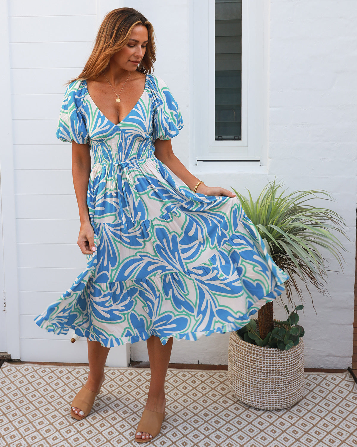 Madeline Midi Dress