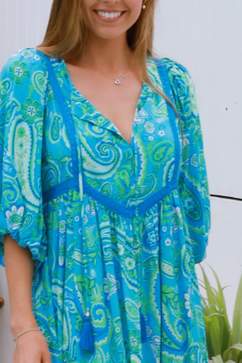 Monica Maxi Dress