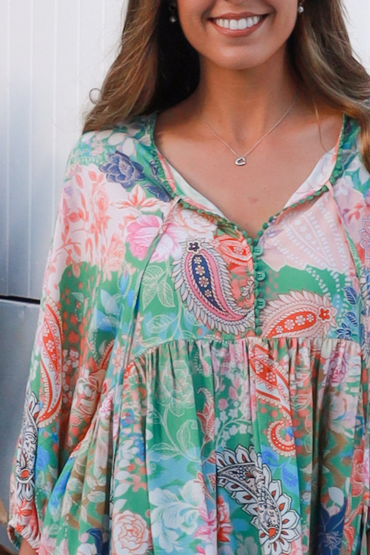 Wrenley Green Top