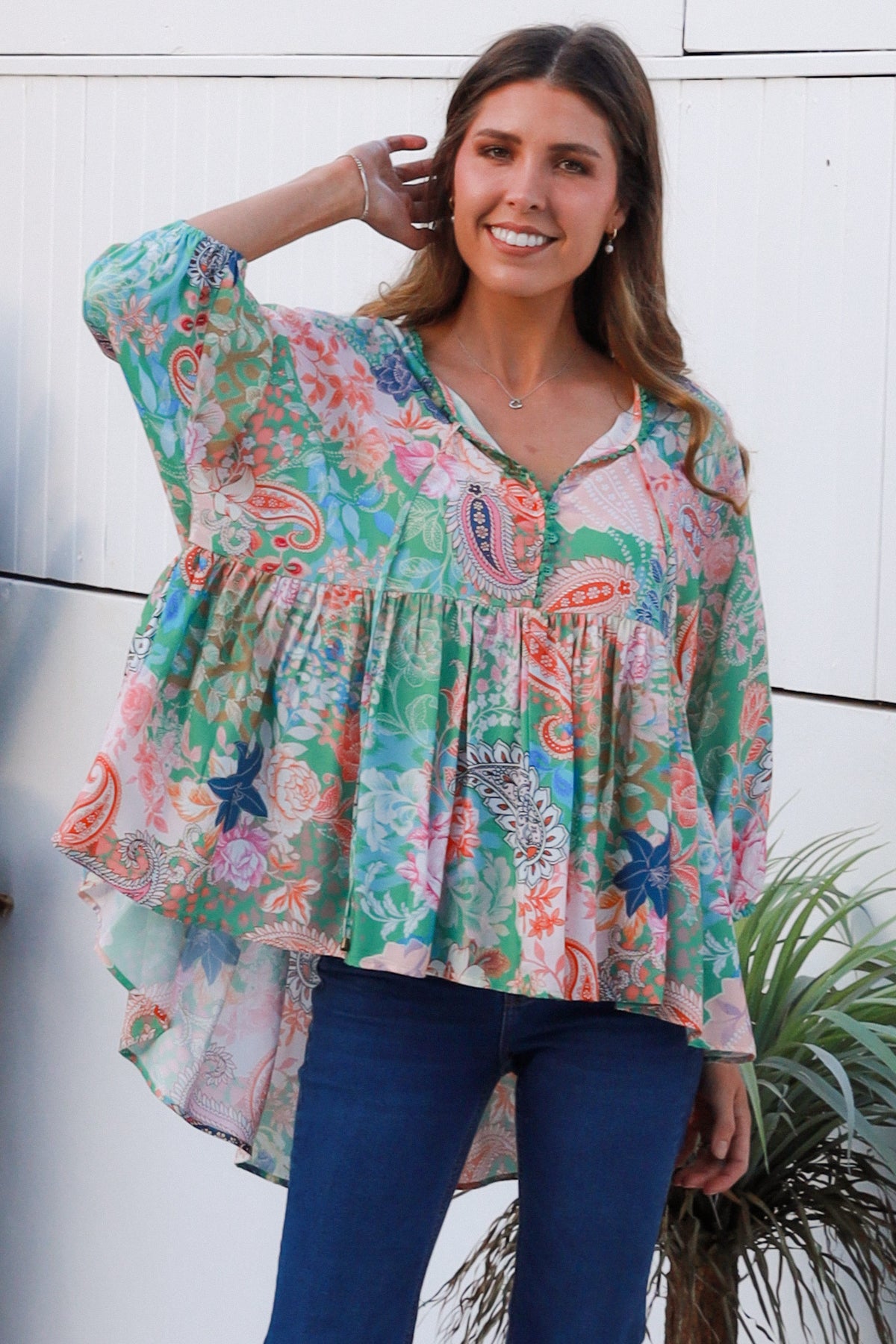 Wrenley Green Top