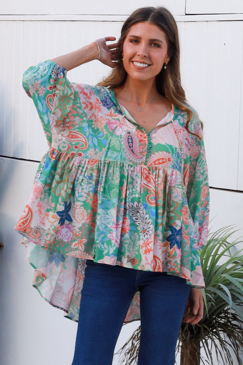 Wrenley Green Top