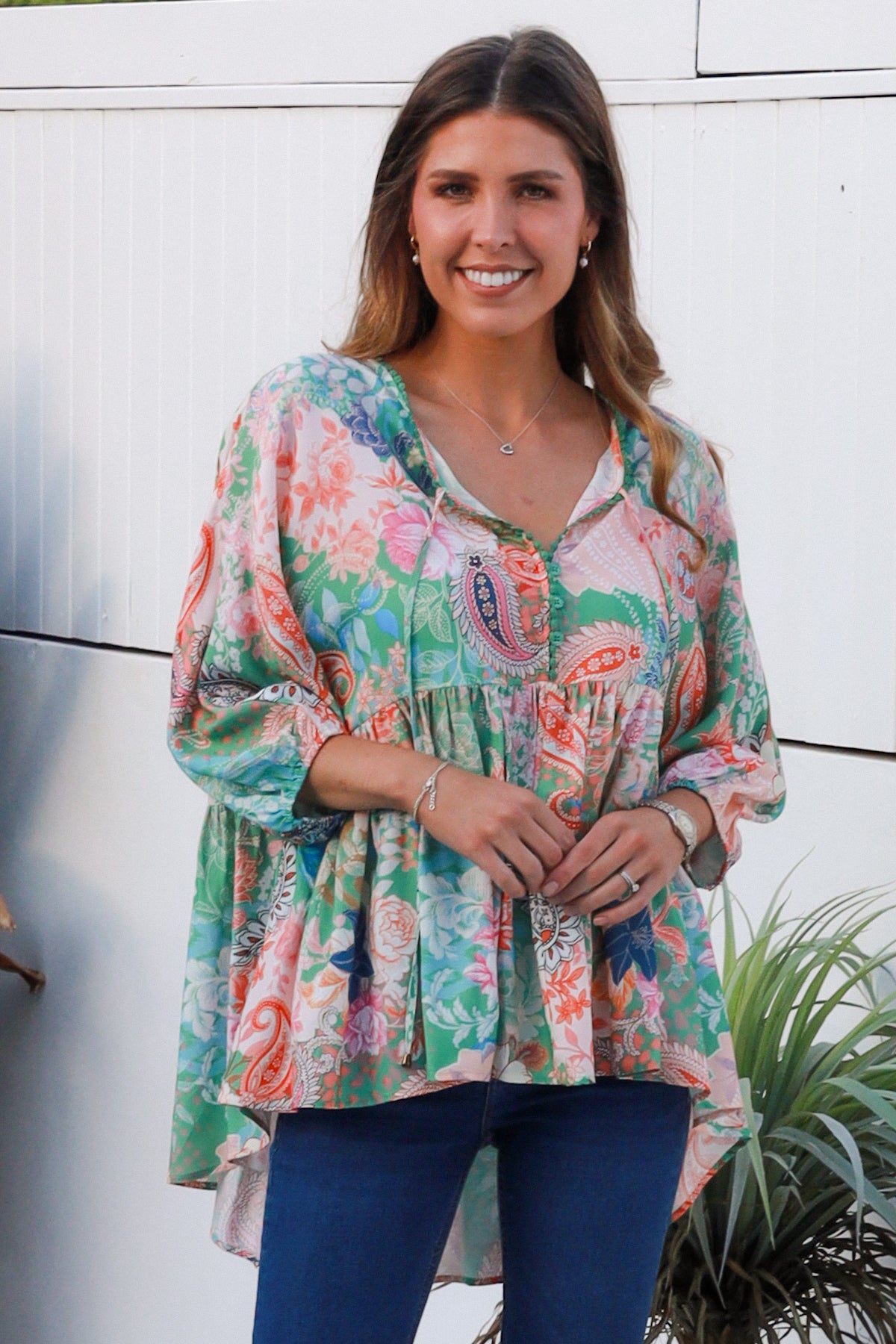 Wrenley Green Top