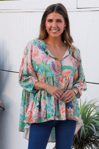 Wrenley Green Top