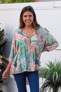 Wrenley Green Top