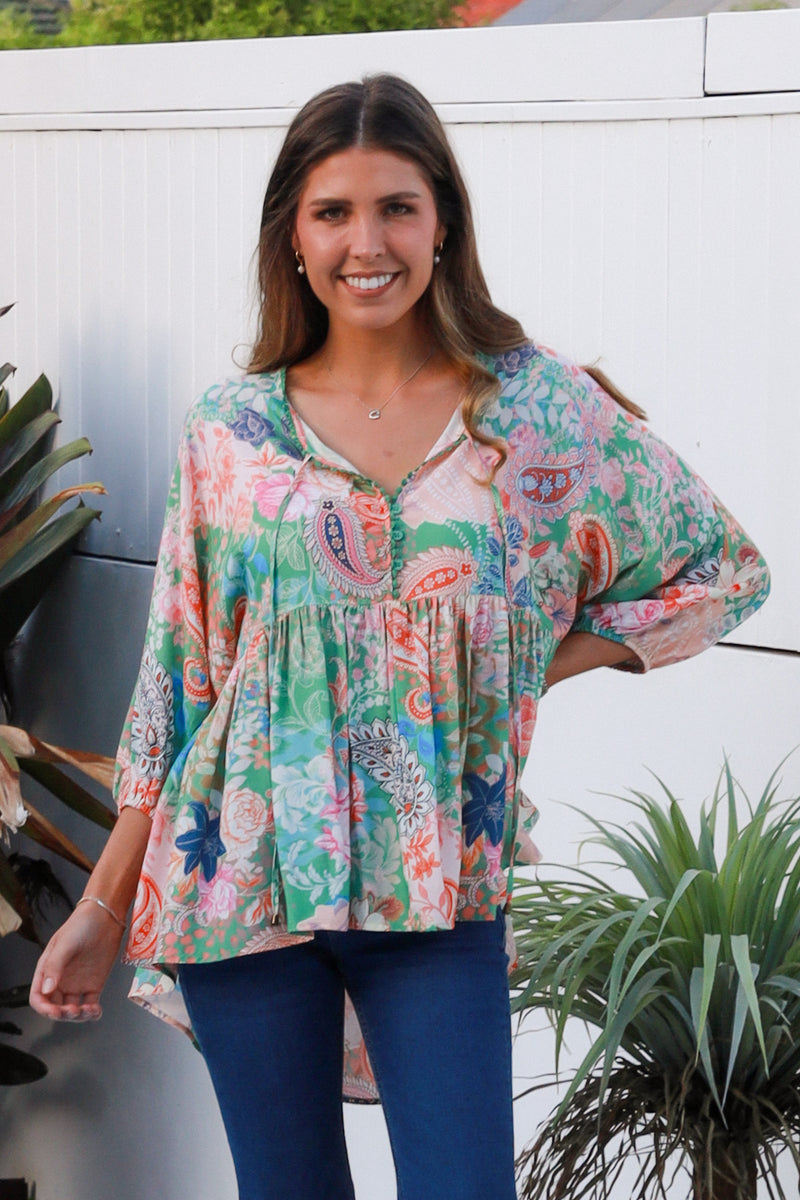 Wrenley Green Top