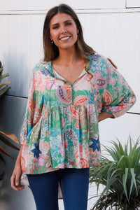Wrenley Green Top