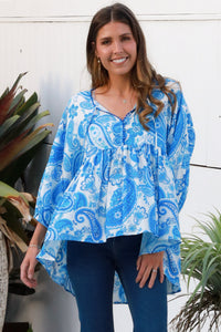 Ophelia Blue Top
