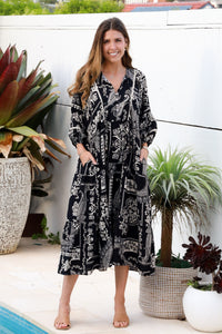 Bella Midi Dress