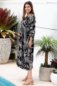 Bella Midi Dress
