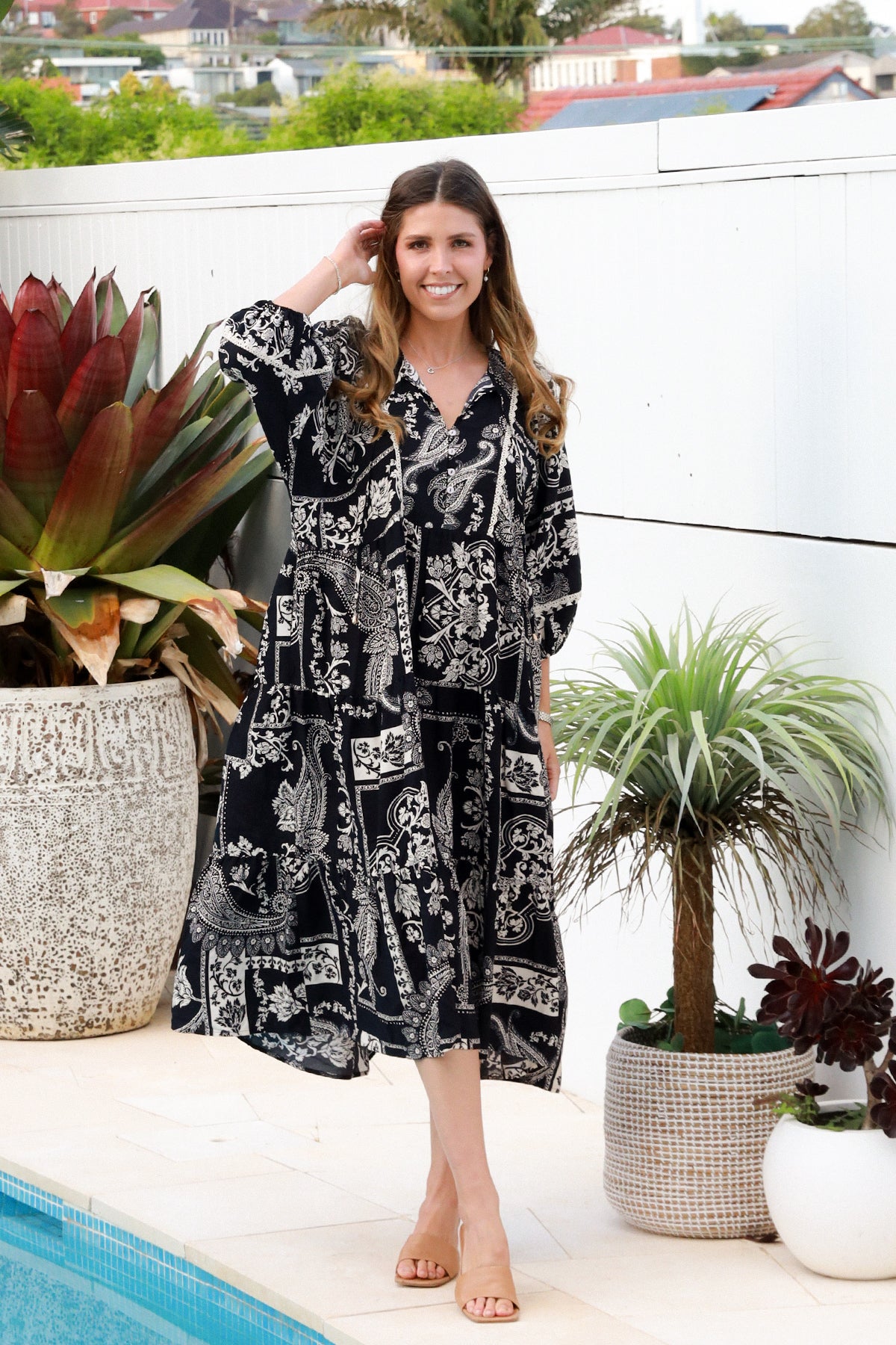 Bella Midi Dress