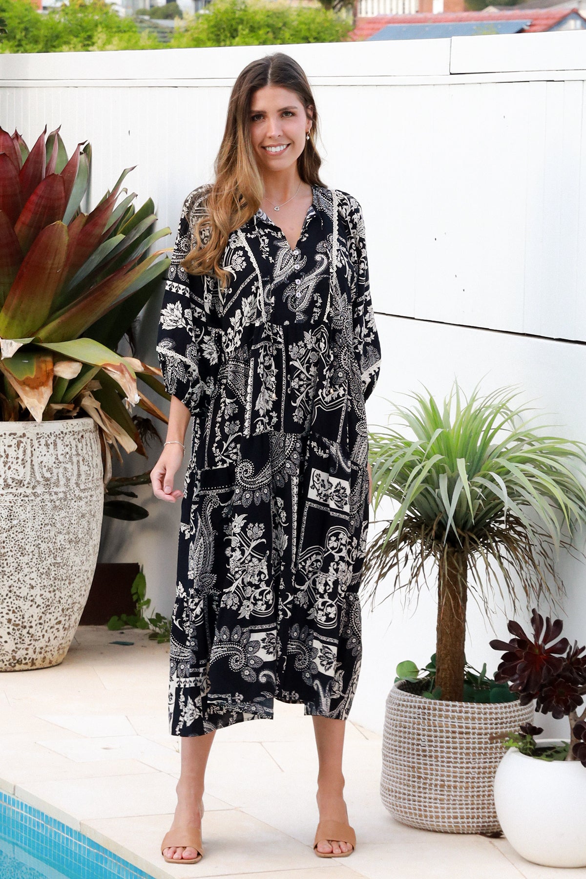 Bella Midi Dress