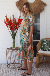 Amira Midi Dress